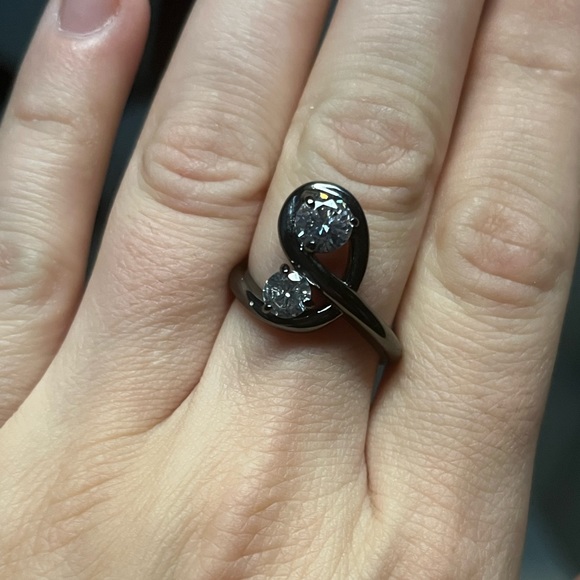 Galaxia ring collection, ring size 8, Venus rising - Picture 4 of 4